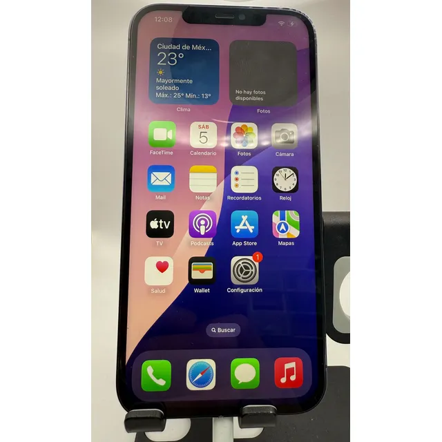 Apple Iphone 12 Pro Max (128 Gb) - (detalles) Azul Acero