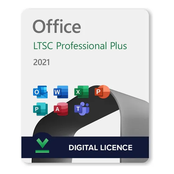 Licencia Office Profesional Plus 2021 Ltsc [ Serial Key ]