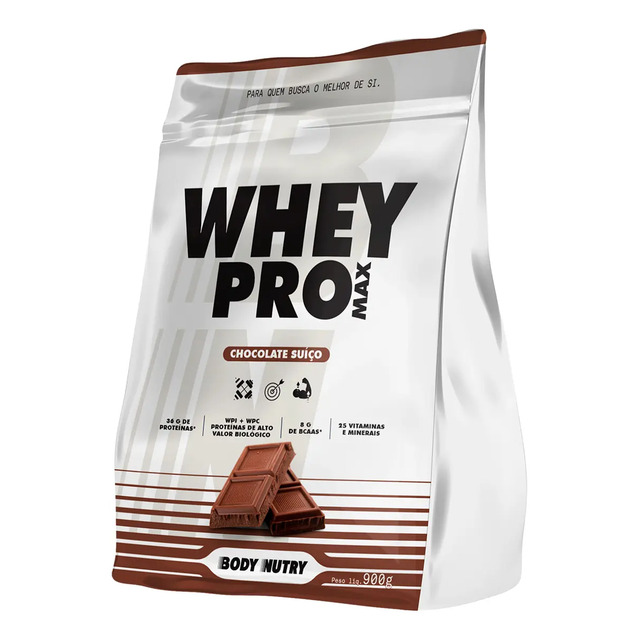 Whey Pro Importado 900g - Body Nutry Chocolate Whey Pro Importado 900g - Body Nutry Chocolate