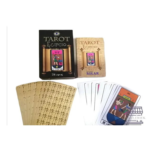 Tarot Egipcio- Manual Y 78 Cartas ( Solo Nuevos/ Originales)