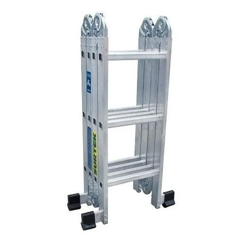 Escalera Multiposicion 12 Peldaños Surtek 3.83 Mts Tipo 2