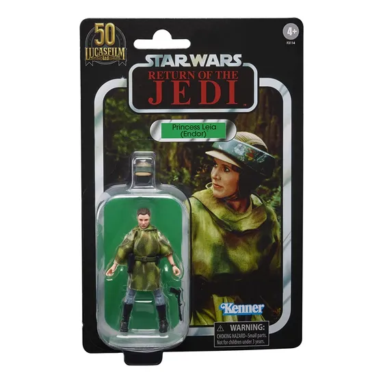 Leia Endor Star Wars Return Of The Jedi Vintage Muñeco
