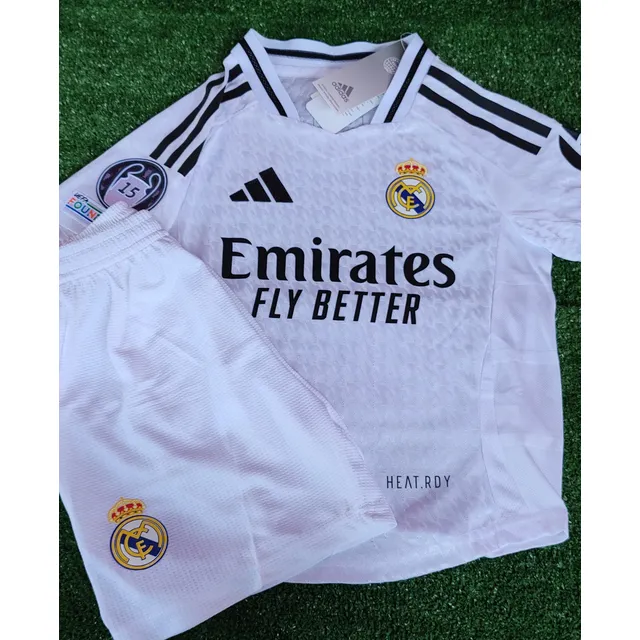 Conjunto Real Madrid 24/25 - Version Jugador