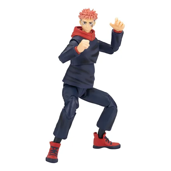 Yuji Itadori Figura Jujutsu Kaisen Total Anime Jazwares