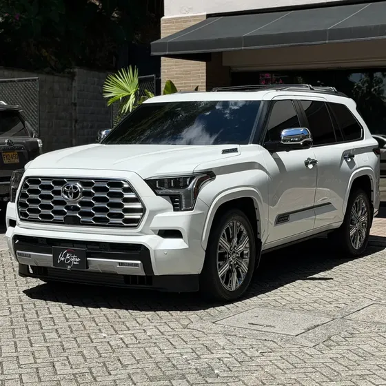 Toyota Sequoia 2025 3.5 V6 Capstone