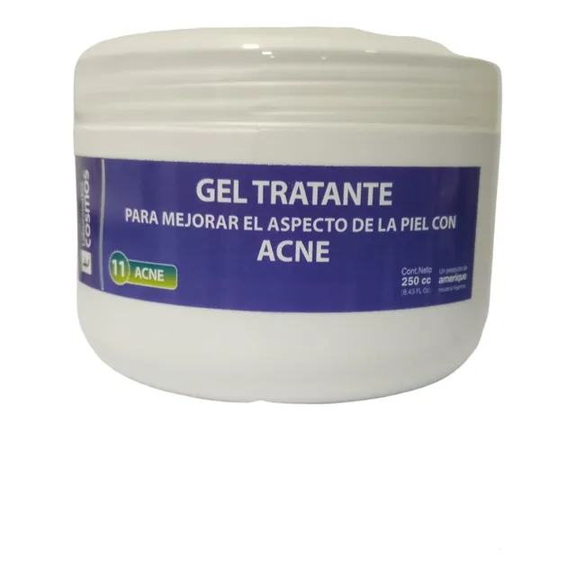 Gel Tratante Acné X 250cc.  