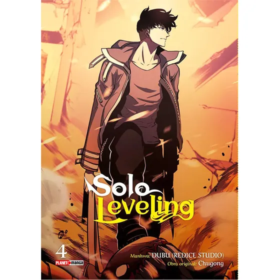 Solo Leveling Vol. 4, De Chugong. Manga Solo Leveling, Editorial Panini, Capa Mole, Edição Colorida Em Português, 2025