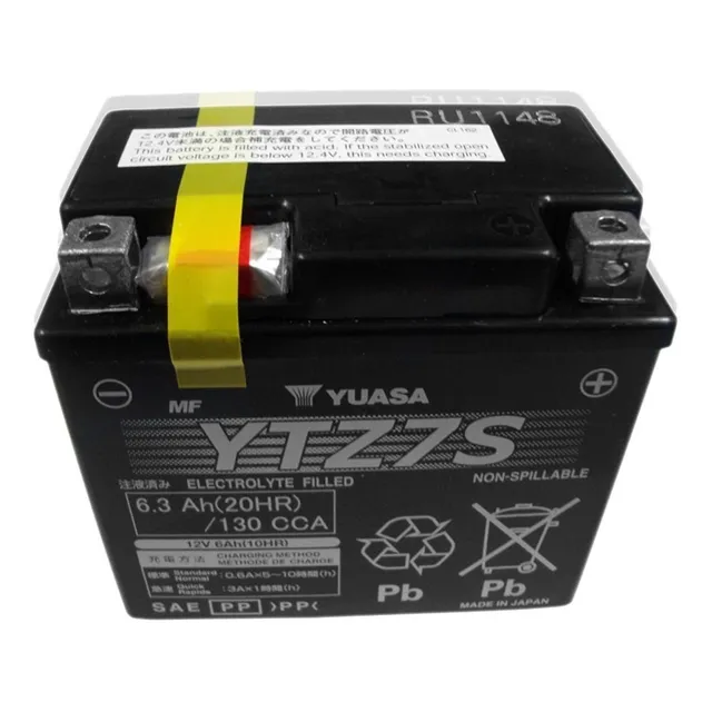 Bateria Yuasa Ytz 7s Gel Honda Cb 250 New Twister Full Fas