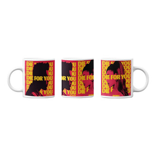 Taza De Weekend Cantante Diseño Die For You Ft Ariana Grande Taza De Weekend Cantante Diseño Die For You Ft Ariana Grande