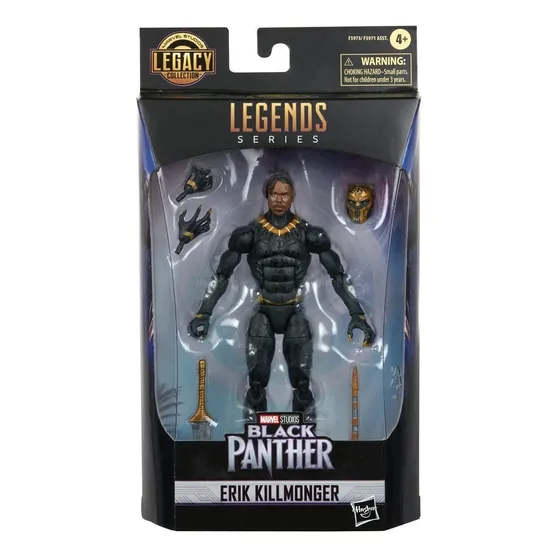 Marvel Legends Legacy Black Panther - Erik Killmonger [ms]