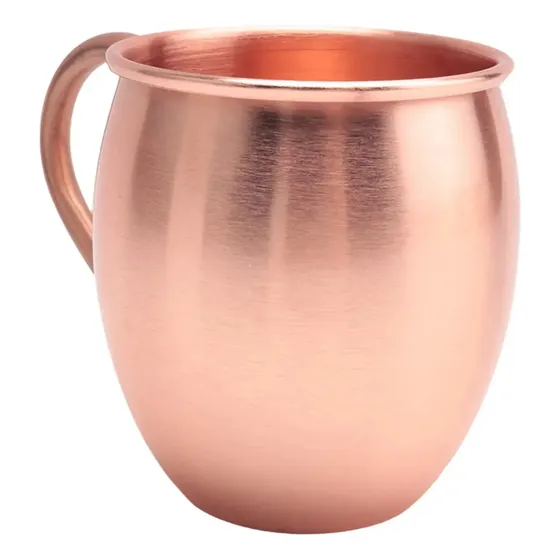 // Taza De Cobre Puro De 530 Ml, Taza Moscow Mule, Copa De .