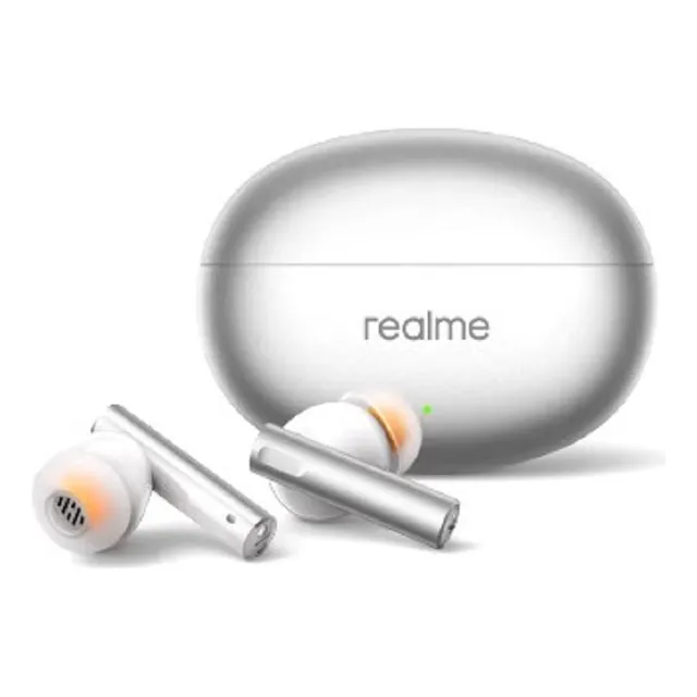 Realme Auriculares Inalámbricos Tws Con Bluetooth 5,3.