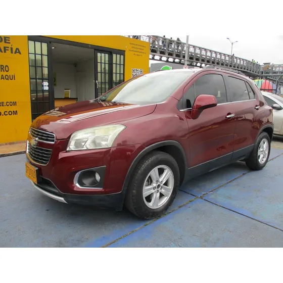 Chevrolet Tracker Lt 4x2 1800cc At Aa