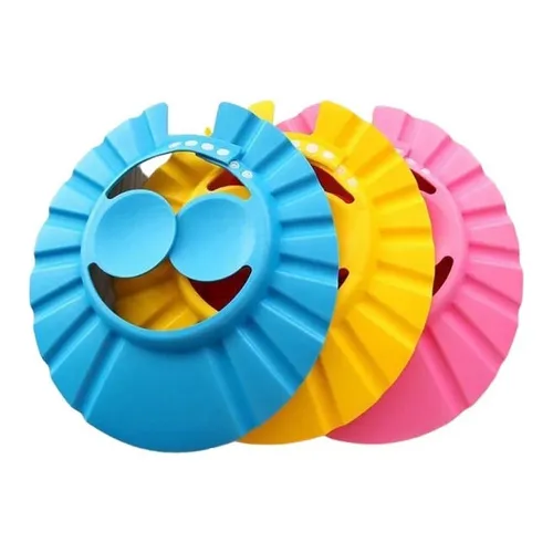 Gorro Visera Protector De Baño Ducha Infantil