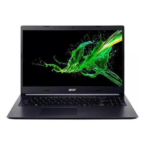 Notebook Acer I3 Aspire 3 8gb 512ssd 15.6 Black W11hsl Color Negro