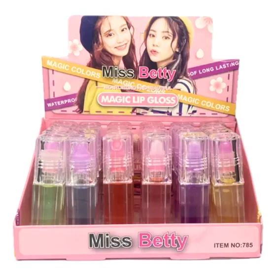 Brillos Labial Mágicos  Pack De 10 | Maquillaje Por Mayor