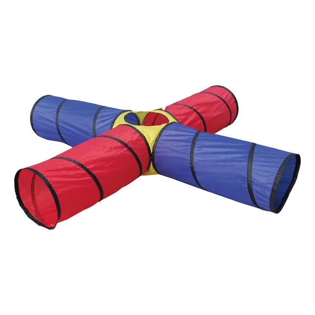 Deportes De Jardín Para Niños Game Power Set De Tunel En Cru Color Multicolor