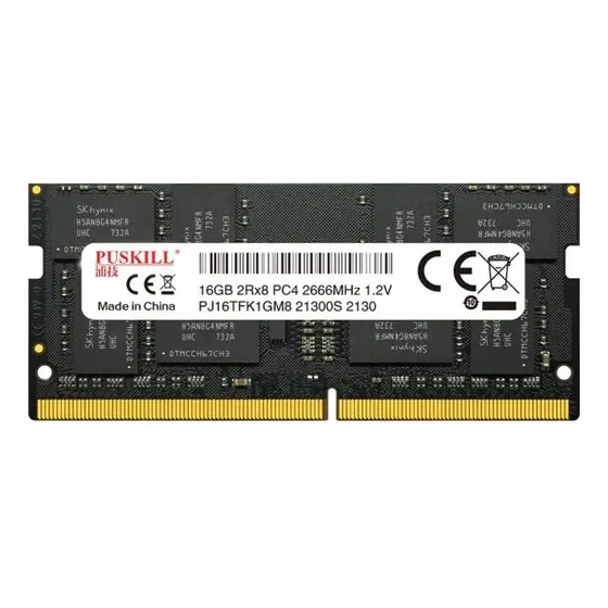Memória Para Notebook Sodimm Ddr4 16gb - 2666 Mhz