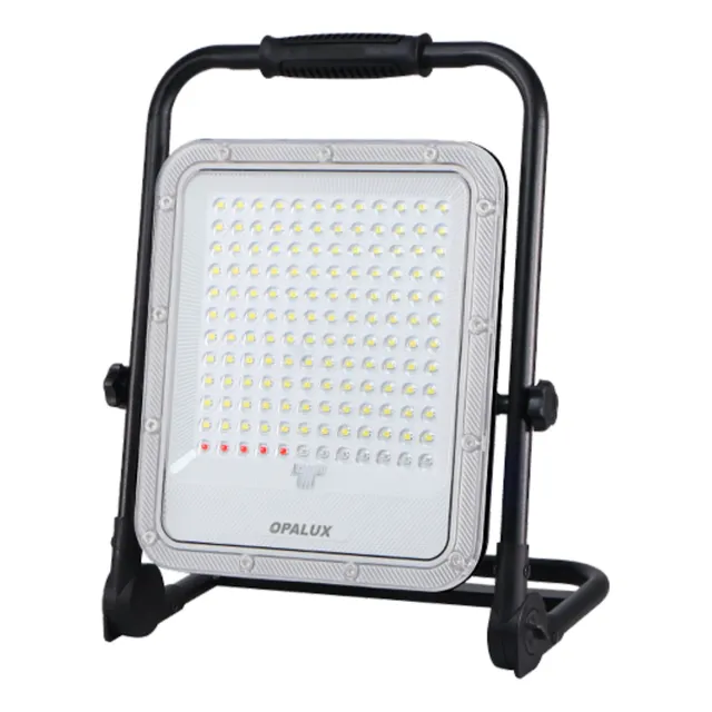 Lampara Reflector Foco Led Portatil 50w Campamentos Chacra