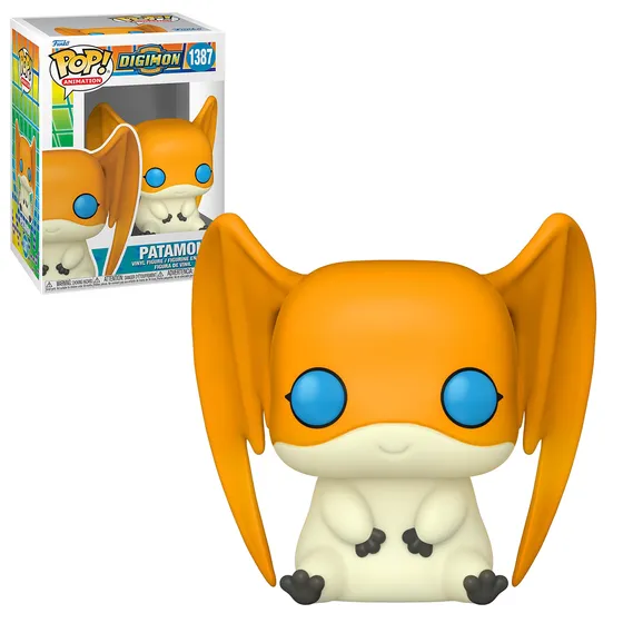 Figura de acción Patamon Pop! 72057 de Funko Pop! Animation