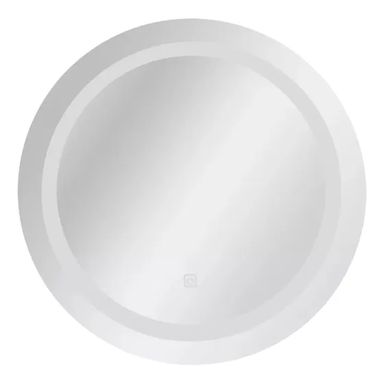 Espejo Redondo Luz Led 60 X 60 Cm 