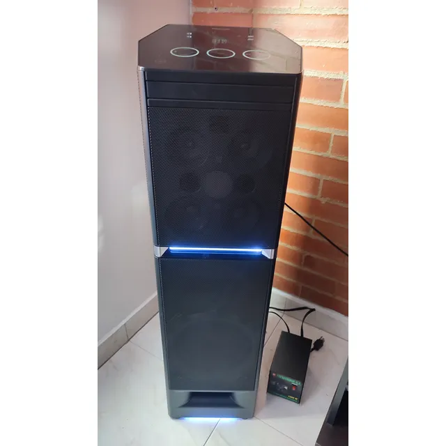 Equipo Mini Panasonic Sc-ua90 2000 W