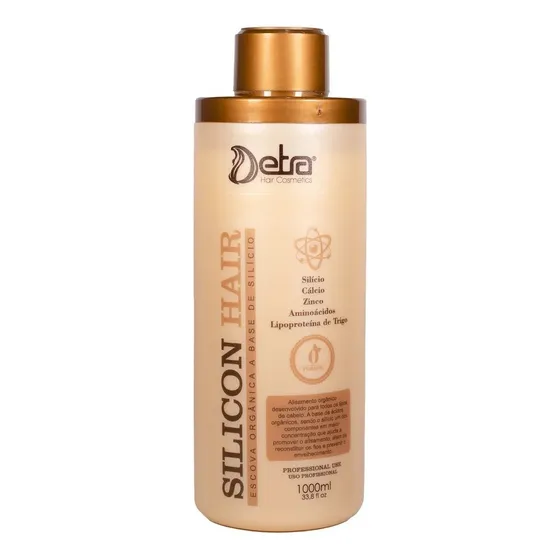 Detra Escova Silicon Hair 1l
