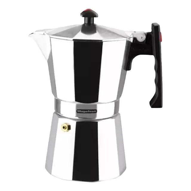 Cafetera Greca De Alúminio Magefesa Colombia Plateada