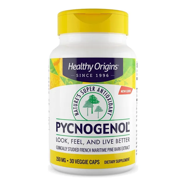 Pycnogenol (nature's Super Antioxidant) 150 Mg, 30 Unidades