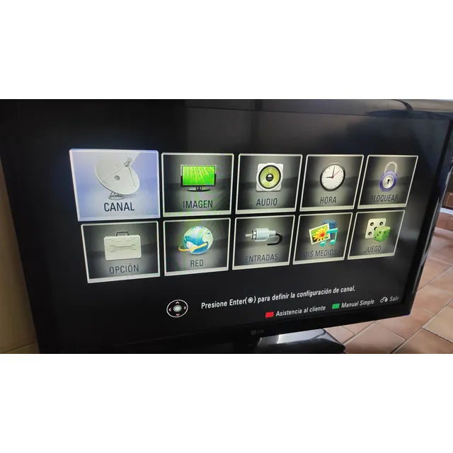 Tv Lcd Lg 42ld655 1080p - Funciona Con Falla