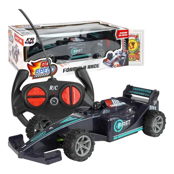 Auto Formula 1 A Radio Control Go Speed 4 Funciones 25cm