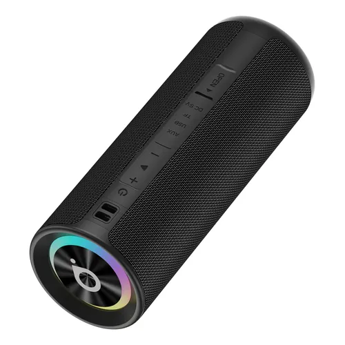 Caixa de Som Bluetooth Zealot S79 Portable 100W Powerbank Preto
