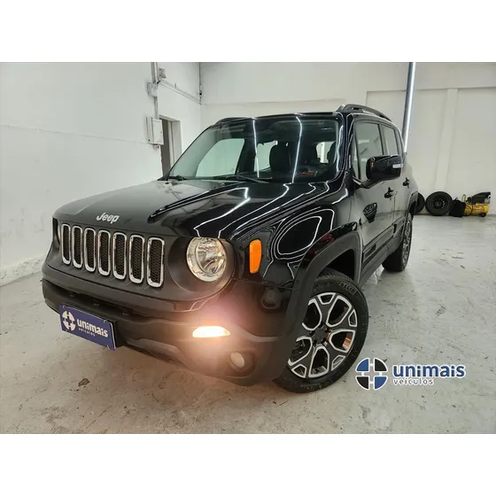 Jeep Renegade 2.0 16v Turbo Diesel Longitude 4p 4x4 Automático