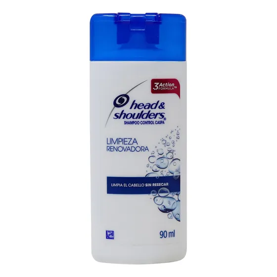 Shampoo Head & Shoulders Limpieza Renovadora 90ml