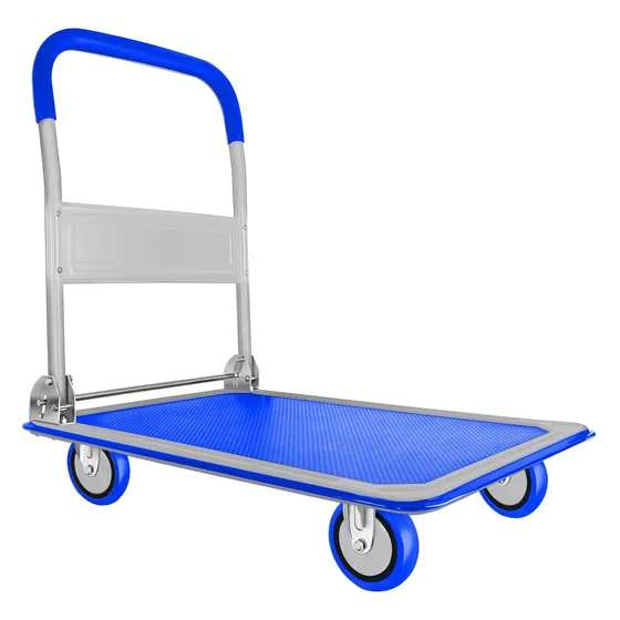 Carretilla De Empuje De Wellmax, Plataforma Móvil Con Ruedas