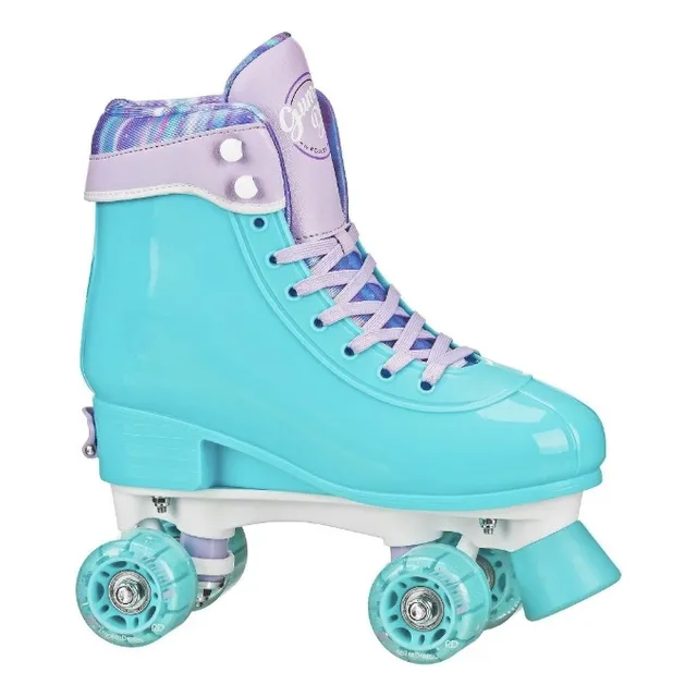 Patines 4 Ruedas Niña Ajustables Roller Derby Talla 33 A 36