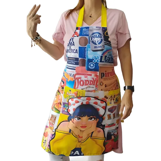 Delantales Unisex Personalizados 