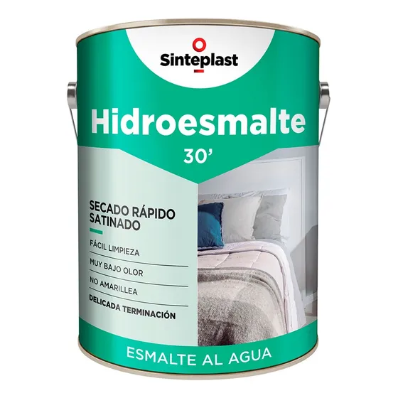 Recuplast Hidroesmalte Blanco Satinado X 1 Lt
