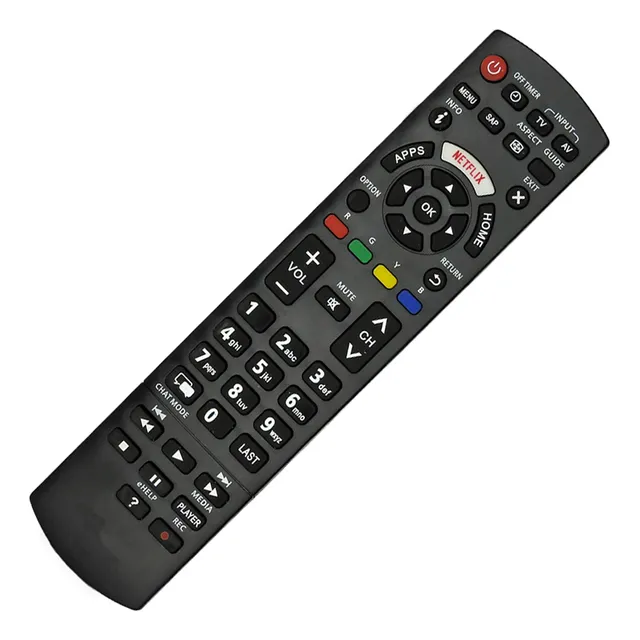 Controle Compatível Com Smart Tv Panasonic