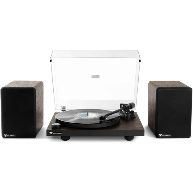 Sistema De Tocadiscos Bluetooth Victrola Premiere T1