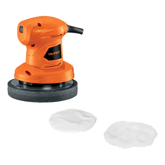 Pulidora Orbital De Mano 6'' 45 W Truper PULA-6AM 3500rpm