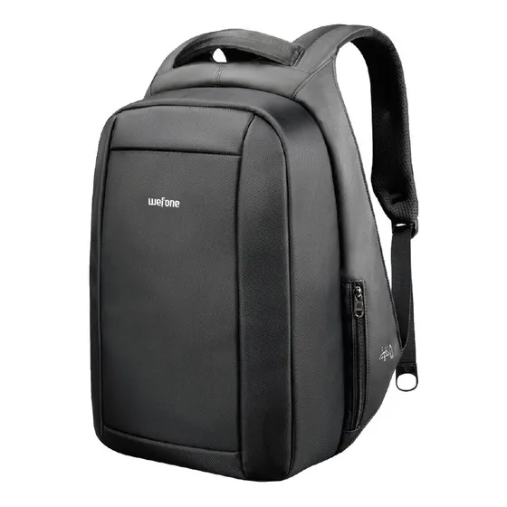 Morral Maleta Antirrobo Wefone Original Portátil 15'' Negro