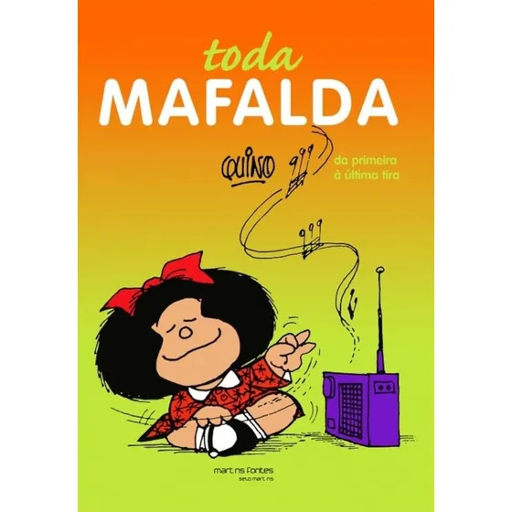 Livro Toda Mafalda