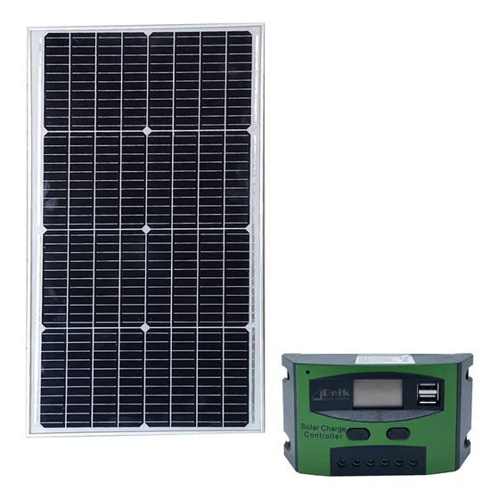 Kit Panel Solar 80w 12v Monocristalino Controlador Pwm 10a