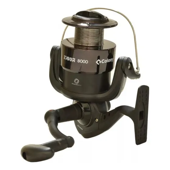 Reel Colony Zigor 8000 1 Ruleman Relacion 4.1:1 Variada