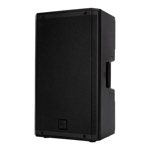 Caja activa Rcf ART 912A Dsp Firphase Class D de 2100 W color negro
