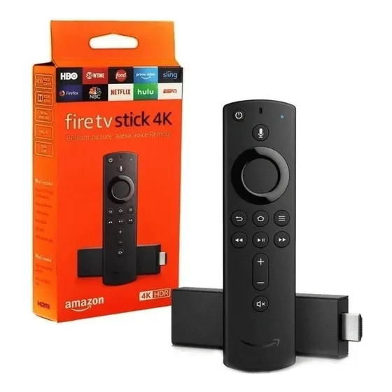 Amazon Fire Tv Stick 4k  Con Wi-fi 6 Ram 2gb Alexa 