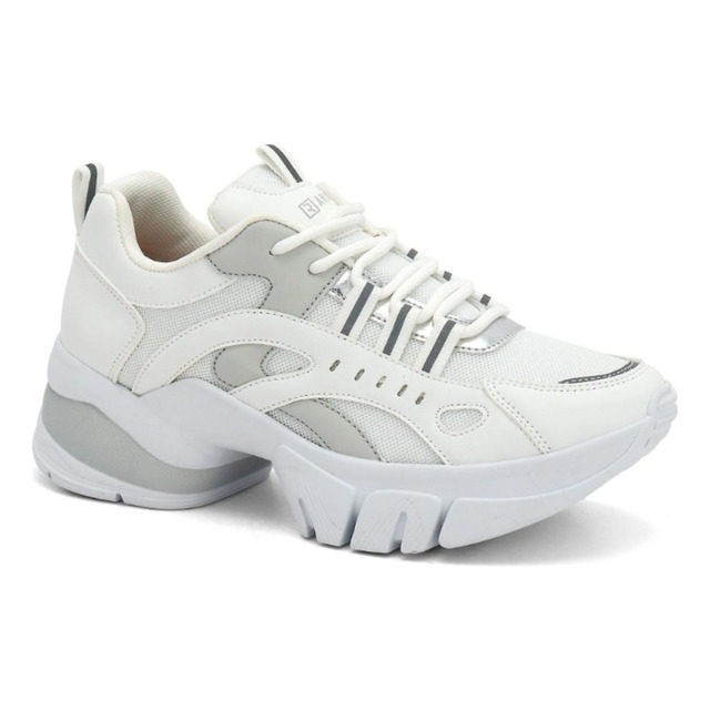 Tênis Sapato Casual Plataforma Feminino Ramarim Estilo Moda