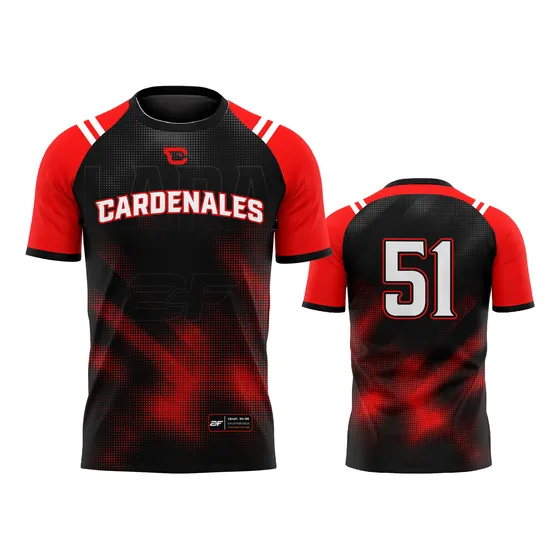 Franelas Sublimadas Lvpb Cardenales De Lara