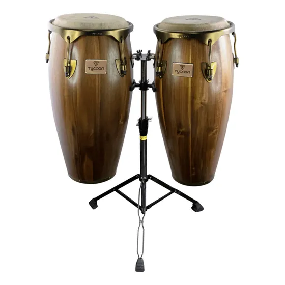 Congas 10-11 Broad Acacia Con Stand Tycoon Stcs-dg Ba/d